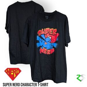 Super Nerd Graphic T-shirt (L)